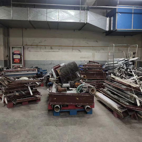 废旧金属回收