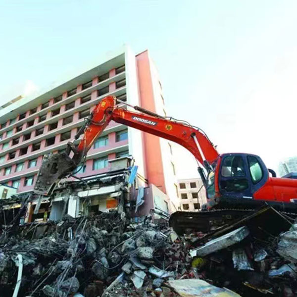 酒店拆除